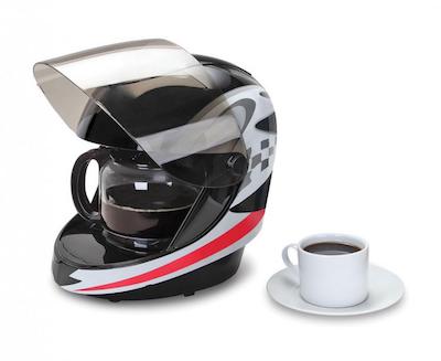 「賽車頭盔」咖啡機．型入屋