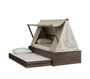 「帳篷小屋」兒童床‧比利時handmade