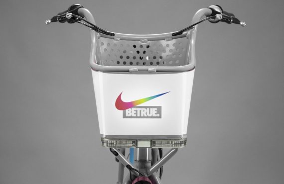 Nike共享單車．型踩家庭樂