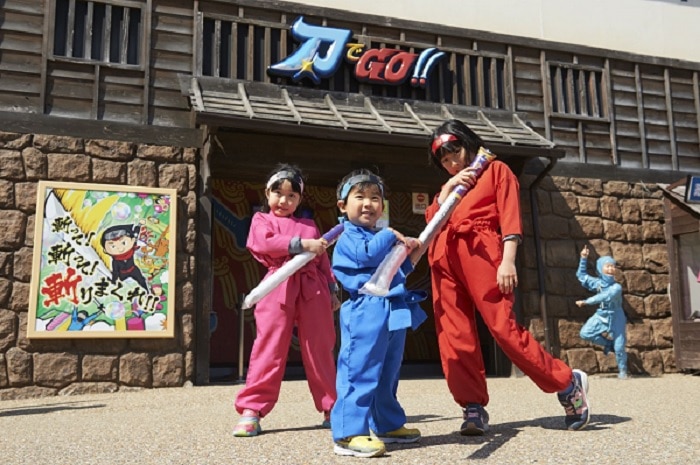 去日本「學劍」樂園‧大玩「忍者修行」