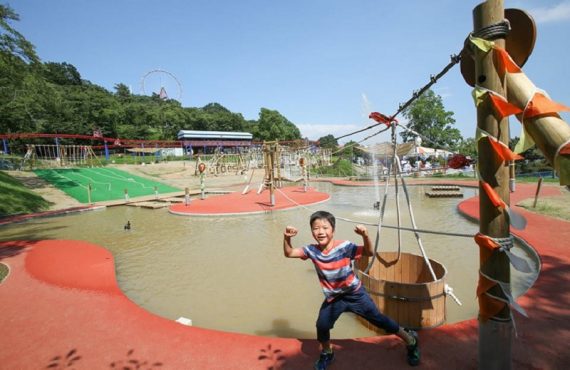 日本「相模湖渡假村」‧親子齊齊歎