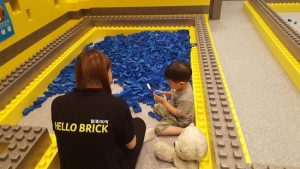 韓國”Hello Brick” 樂園・暑期限定