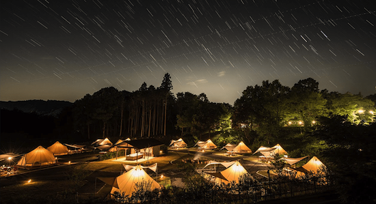 日本森林迷宮＋星空度假營