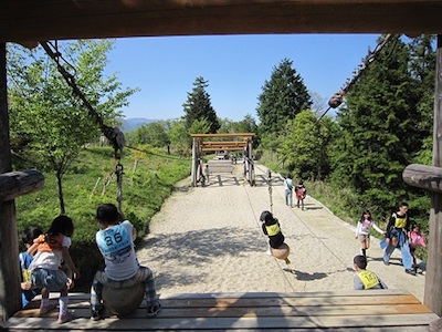 日本大型「運動遊樂場」．親子玩挑戰