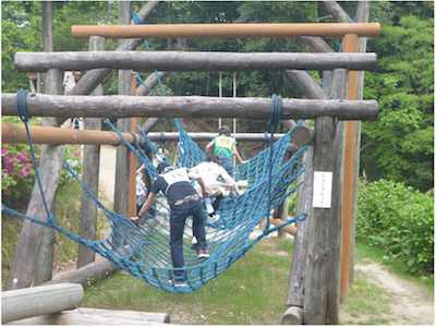 日本大型「運動遊樂場」．親子玩挑戰