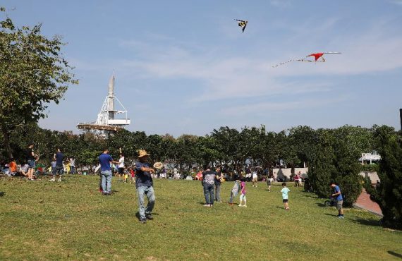 免費玩．親子露營睇星、放風箏、釣魚樂＠大埔海濱公園