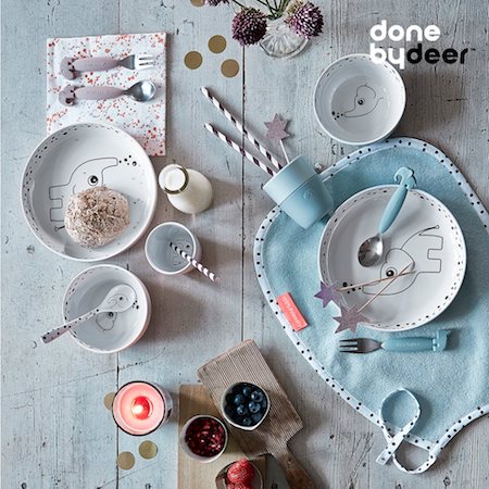 送總值$2,268「Done by Deer」嬰幼兒產品．來自丹麥