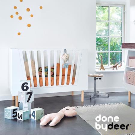 送總值$2,268「Done by Deer」嬰幼兒產品．來自丹麥