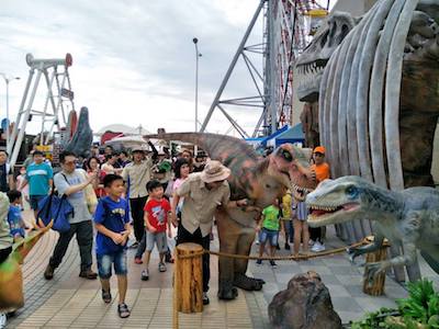 台灣「恐龍樂園」．12恐龍「頂樓」出沒