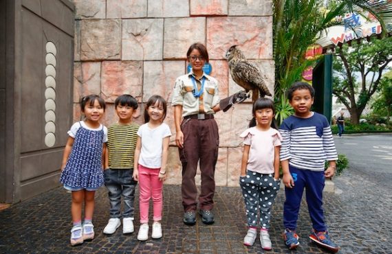 海洋公園「冬日歷險」 孩子變「STEM玩學家」