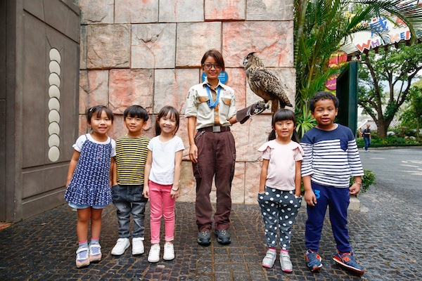 海洋公園「冬日歷險」 孩子變「STEM玩學家」