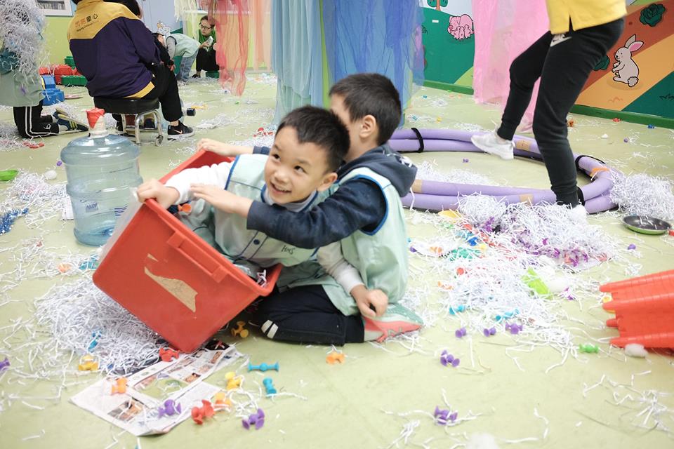 「智樂遊戲」自由玩、砌、變@堅尼地城