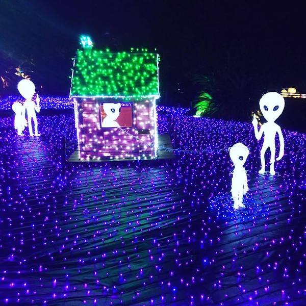  日本黑夜「閃亮樂園」．親子「戰鬥力」