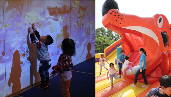 奇趣飄雪樂園．大玩3D館＋數碼遊戲@數碼港