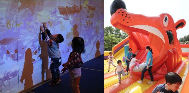 奇趣飄雪樂園．大玩3D館＋數碼遊戲@數碼港