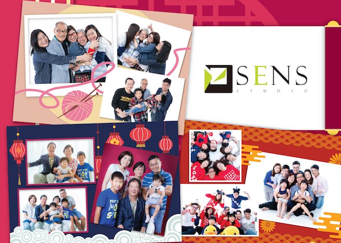 送總值8萬「SENS Studio」家庭攝影套餐．「嫲孫」齊齊影