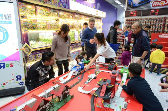 玩具”反”斗城「Toy Fair 2018」．免費玩玩具睇表演