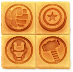復仇者焗爐．「4大英雄」waffle