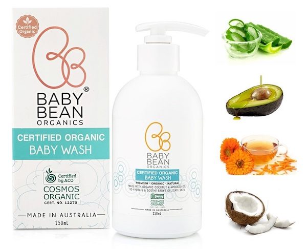送總值$2,024「Baby Bean Organics」全天然改善濕疹．獲獎品牌