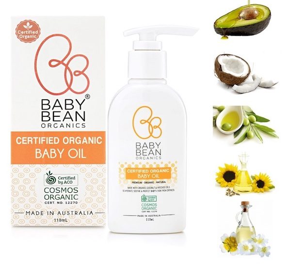 送總值$2,024「Baby Bean Organics」全天然改善濕疹．獲獎品牌