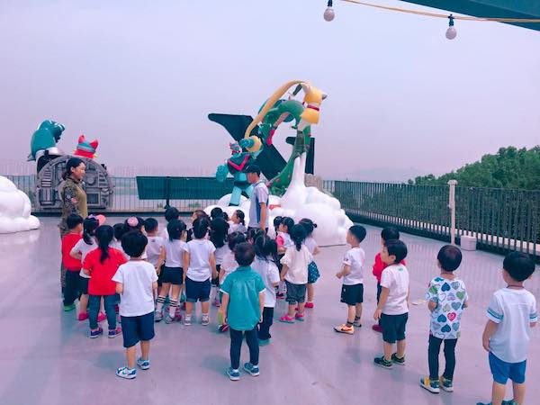 韓國「大鐵人基地」・親子遊樂園