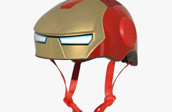 「Iron Man」頭盔．親子「型踩車」