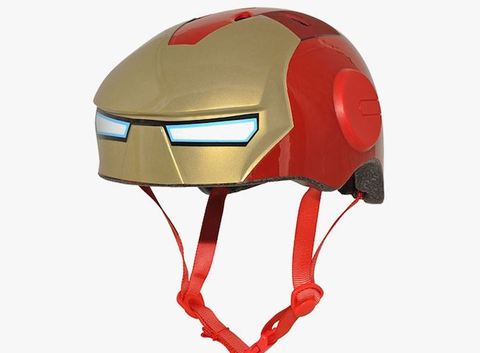 「Iron Man」頭盔．親子「型踩車」