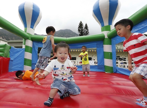 免費親子．屯門公眾騎術學校開放日