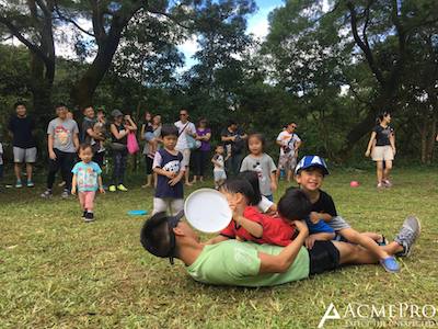 ACME「上山下海 Summer Camp」．新奇好玩