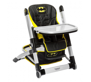 Batman餐椅・隨BB「成長變身」