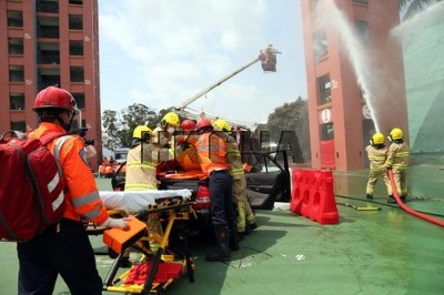 將軍澳消防及救護學院開放日 [7月7日派飛]