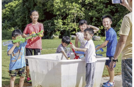 送總值$3,900 「禾田喜山種植園 」超好玩 暑期日營！