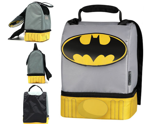 Batman返學「帶飯袋」．型食裝備