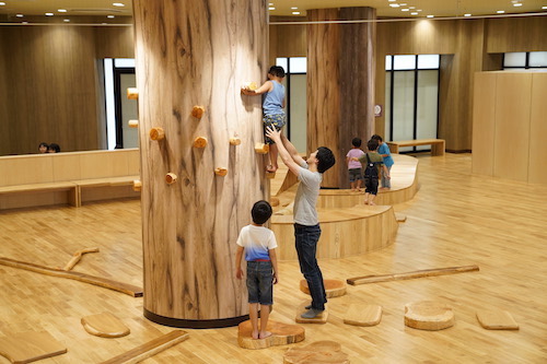 東京「全木製」樂園．新「感觀玩學」