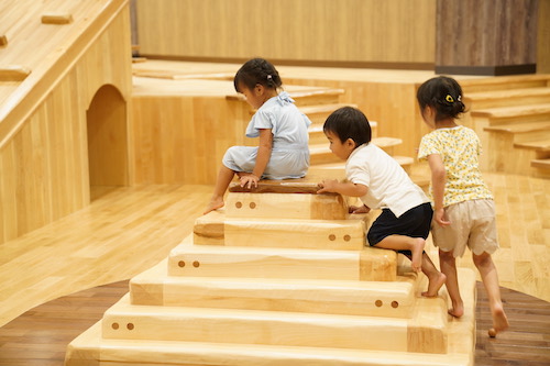 東京「全木製」樂園．新「感觀玩學」