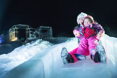 北海道「冰屋」・親子「冰凍」吃喝玩樂