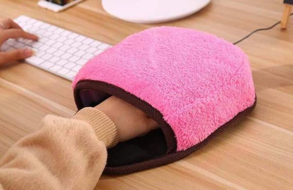 「加熱Mouse Pad」・抗冬暖手