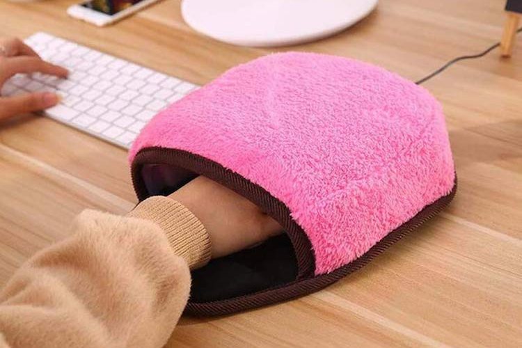 「加熱Mouse Pad」・抗冬暖手