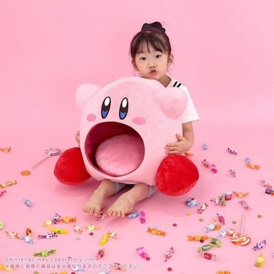 Kirby「大口頭枕」．預訂請早