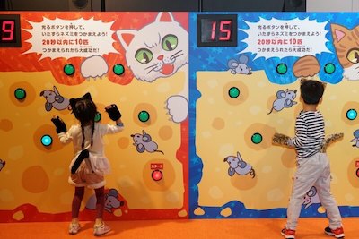 日本限定‧兒童「扮貓」樂園