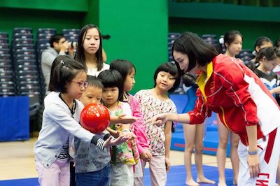 「Family + Olympic」好玩運動市集