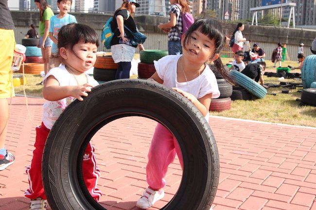 教大校友家庭日．親子齊齊玩