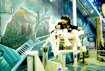 韓國親子「太空樂園」‧NASA撐場