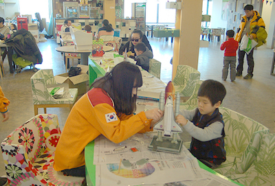 韓國親子「太空樂園」‧NASA撐場