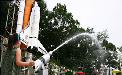 韓國親子「太空樂園」‧NASA撐場