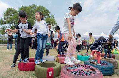 屯門遊記+Playtime樂園@西九藝術公園