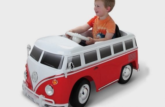 Volkswagen兒童復古車．型住踩