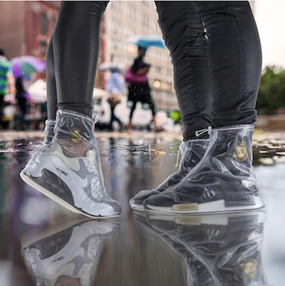 超型「防雨鞋套」．雨季入手貨