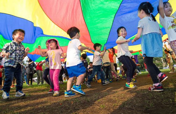 親子Free Fun Day@烏溪沙青年新村