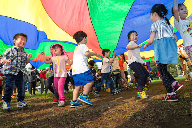 親子Free Fun Day@烏溪沙青年新村